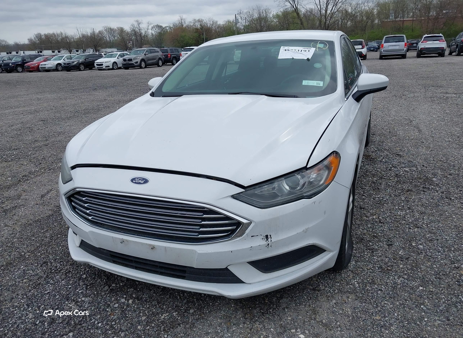 Ford Fusion 2018