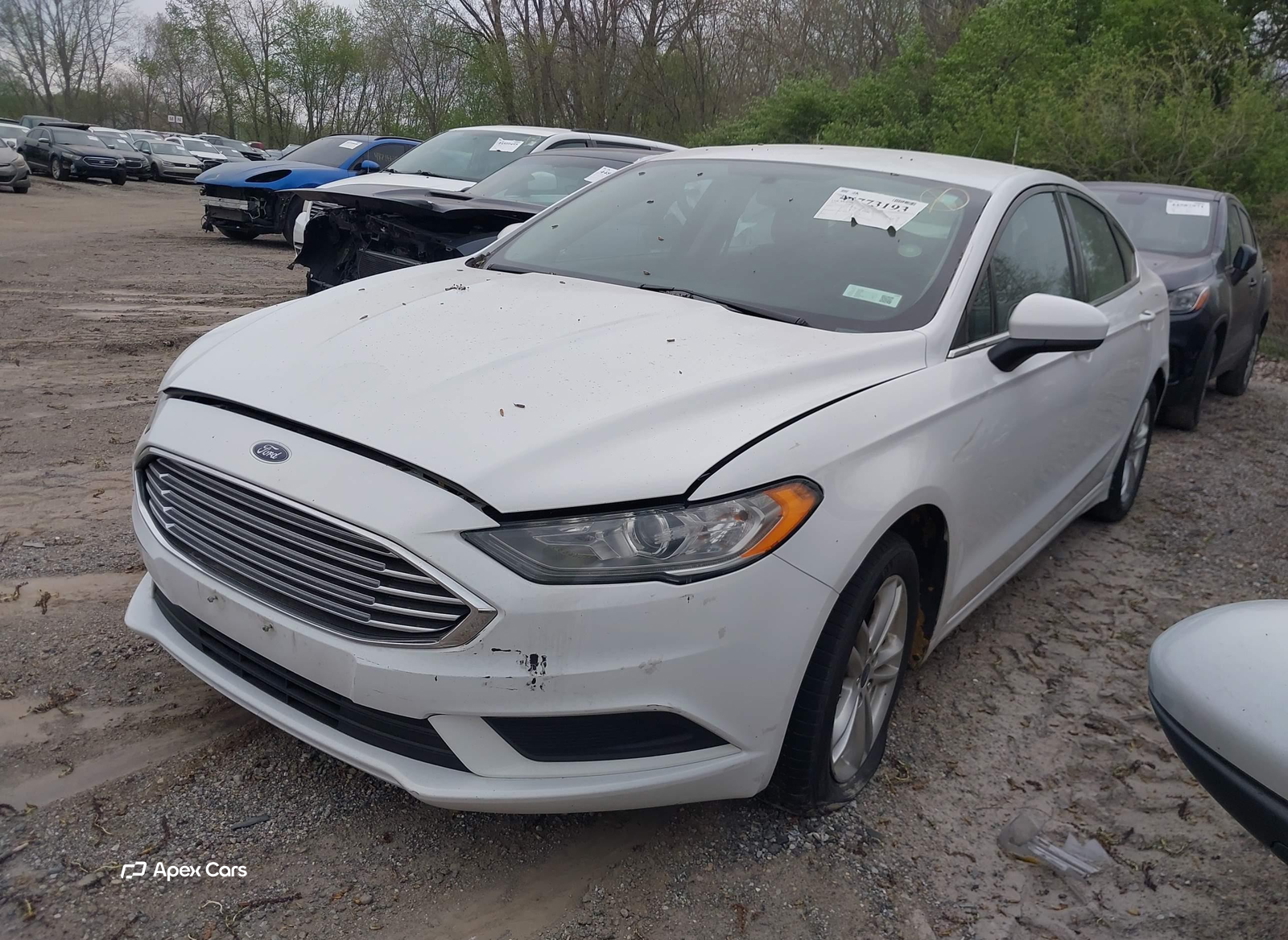 Ford Fusion 2018