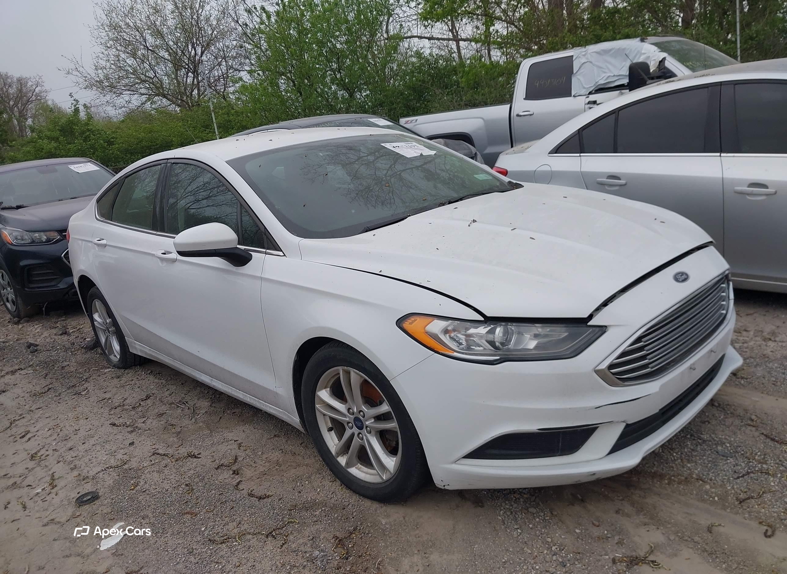 Ford Fusion 2018