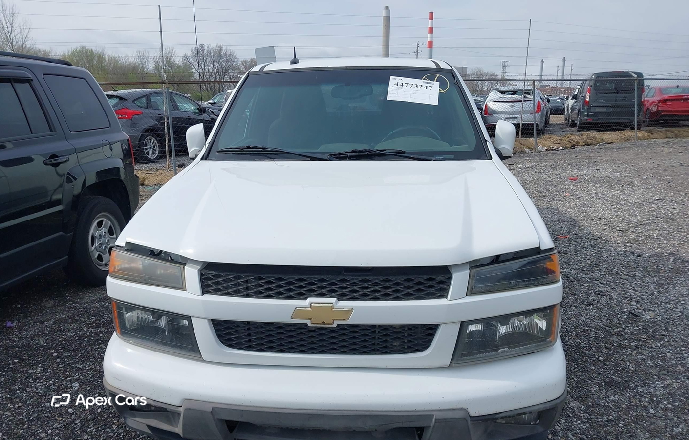 Chevrolet Colorado 2012