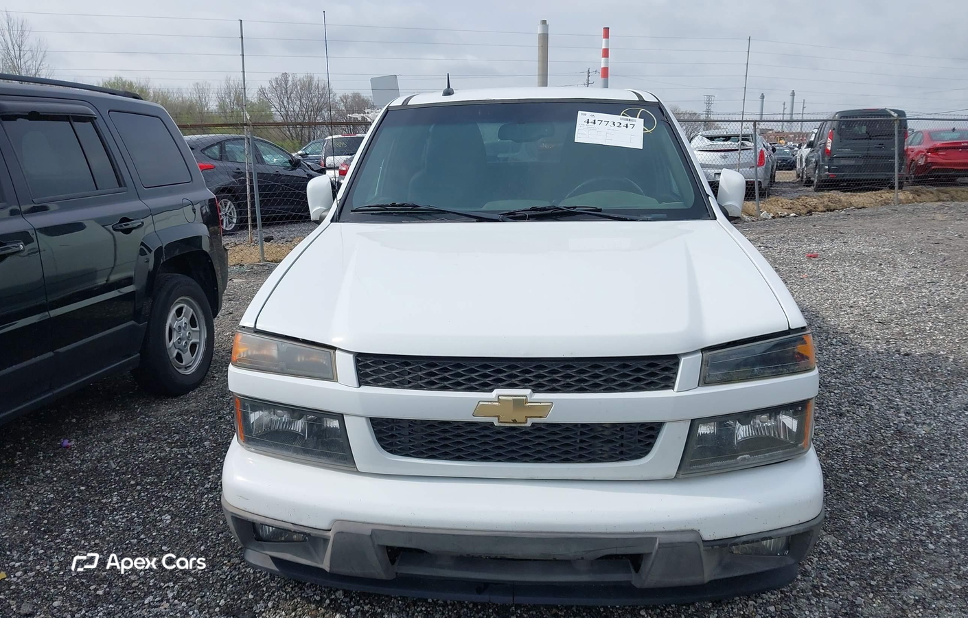 Chevrolet Colorado 2012