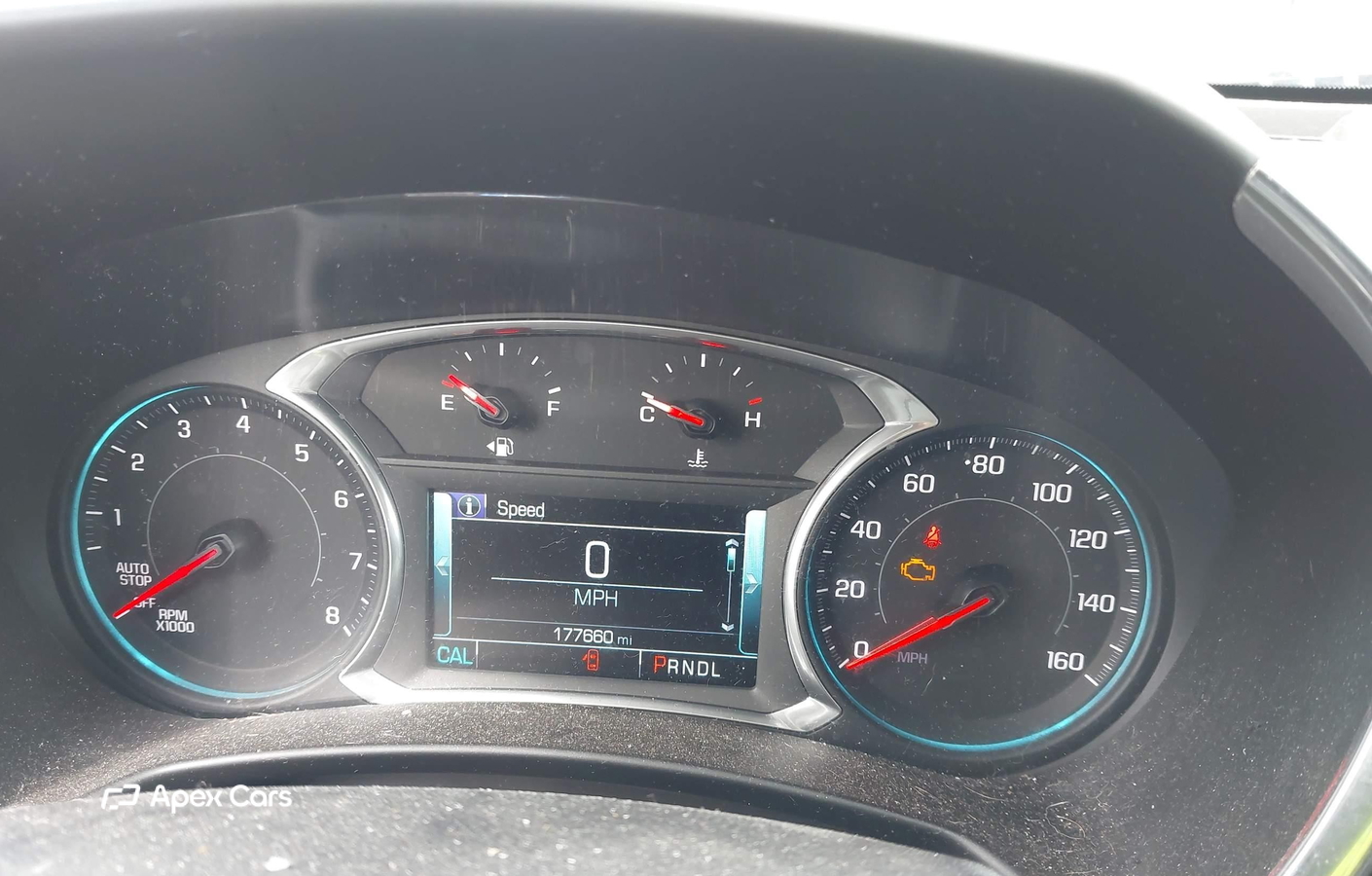 Chevrolet Equinox 2018