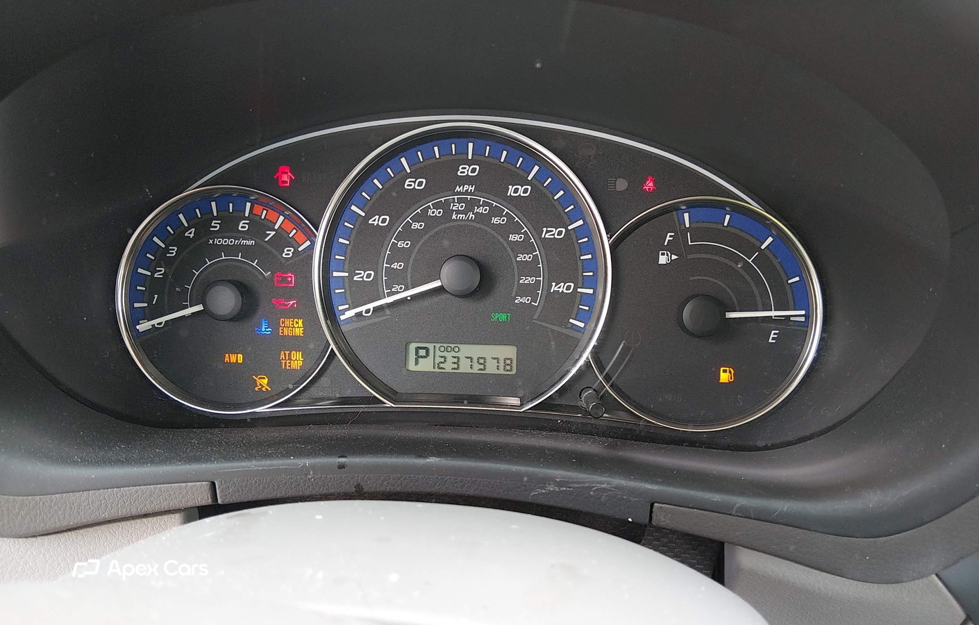 Subaru Forester 2010