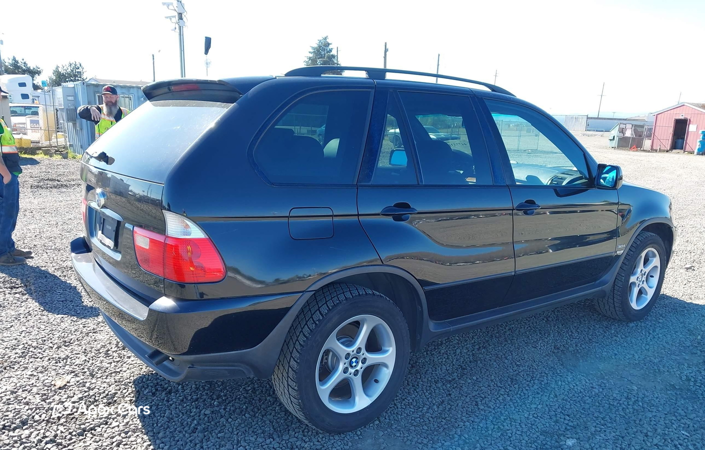 BMW X5 2002