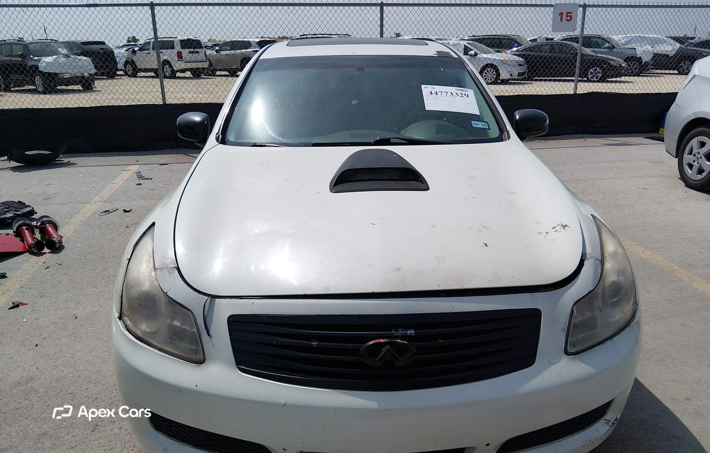 Infiniti G 2008