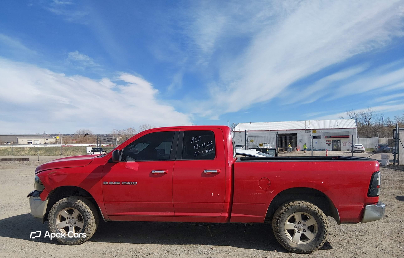 RAM 1500 2012