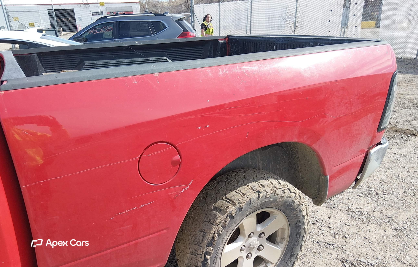 RAM 1500 2012