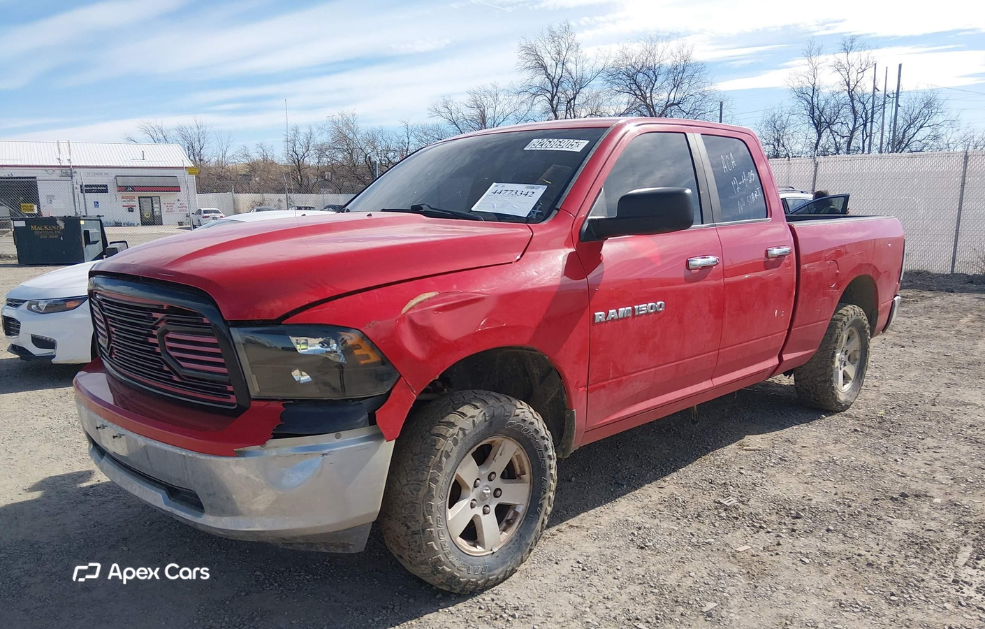 RAM 1500 2012