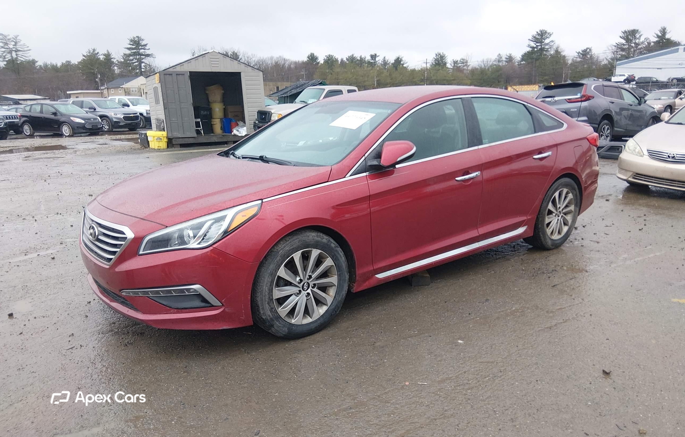 Hyundai Sonata 2016