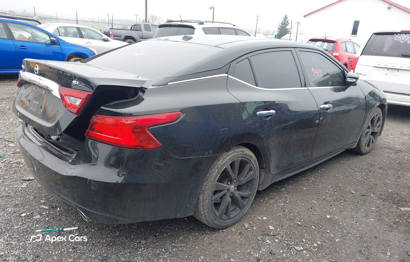 Nissan Maxima 2018
