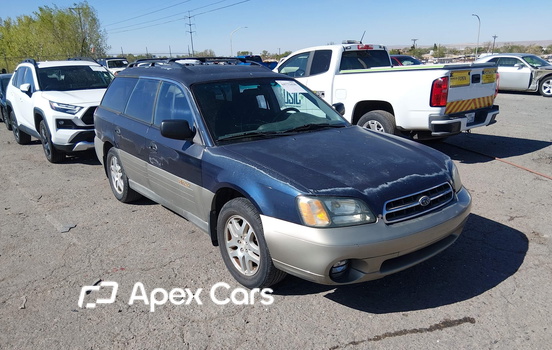 Subaru Outback 2002 - Image 1 of 16