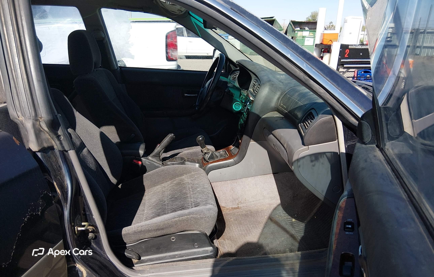 Subaru Outback 2002
