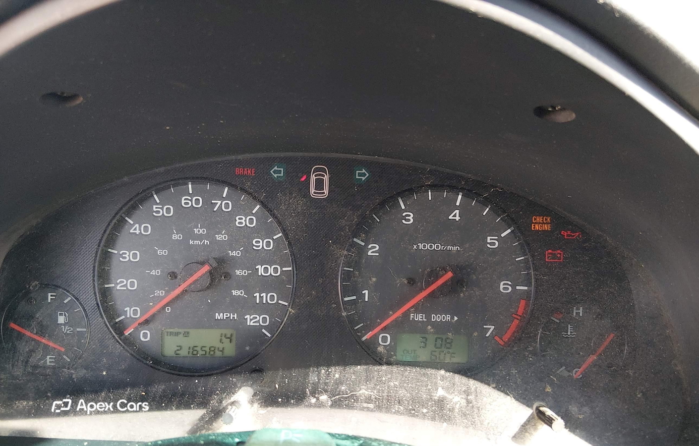 Subaru Outback 2002
