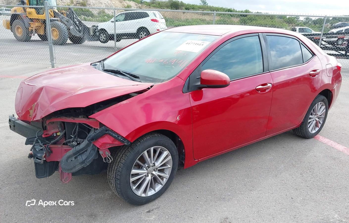 Toyota Corolla 2015