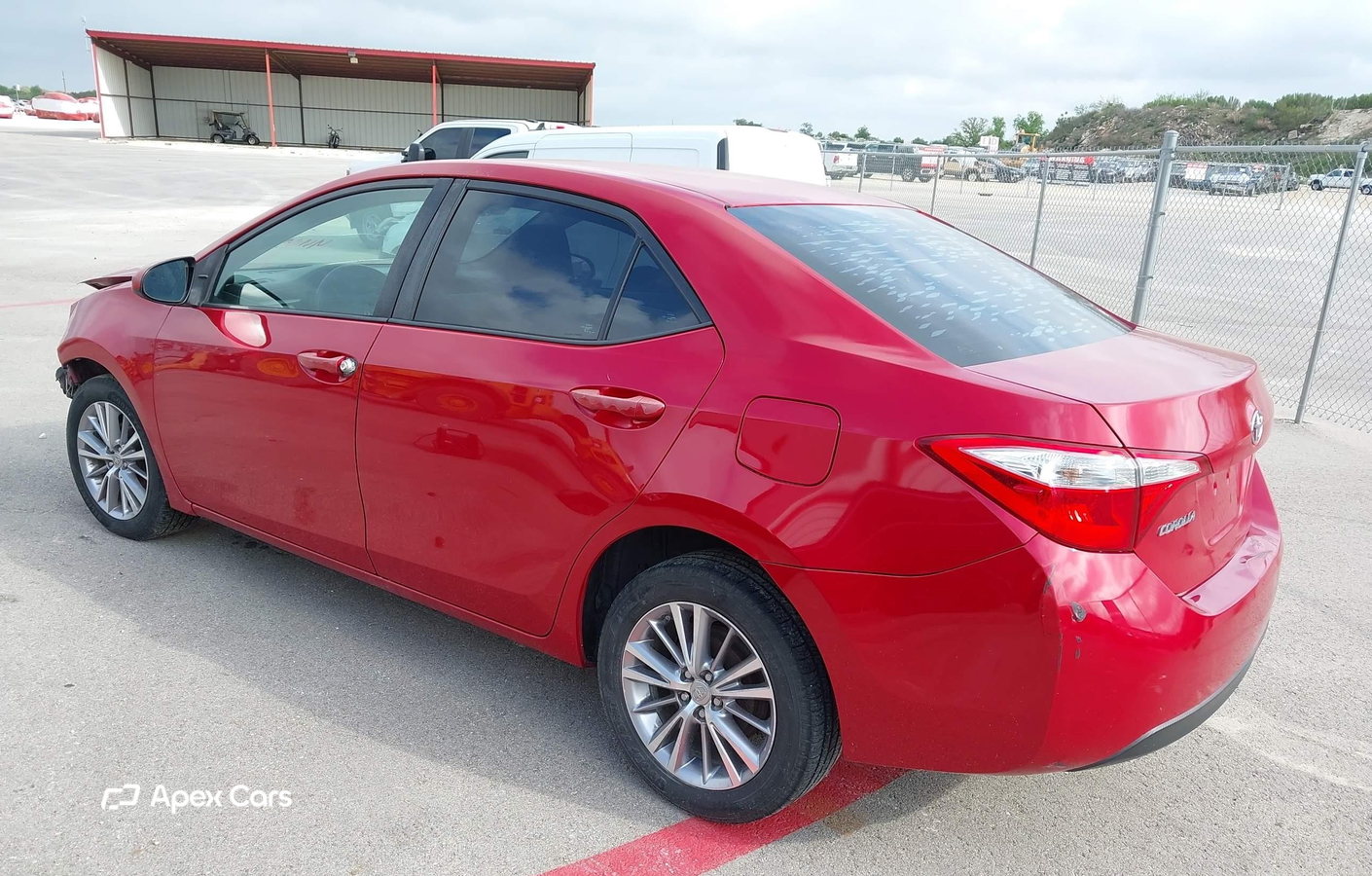 Toyota Corolla 2015