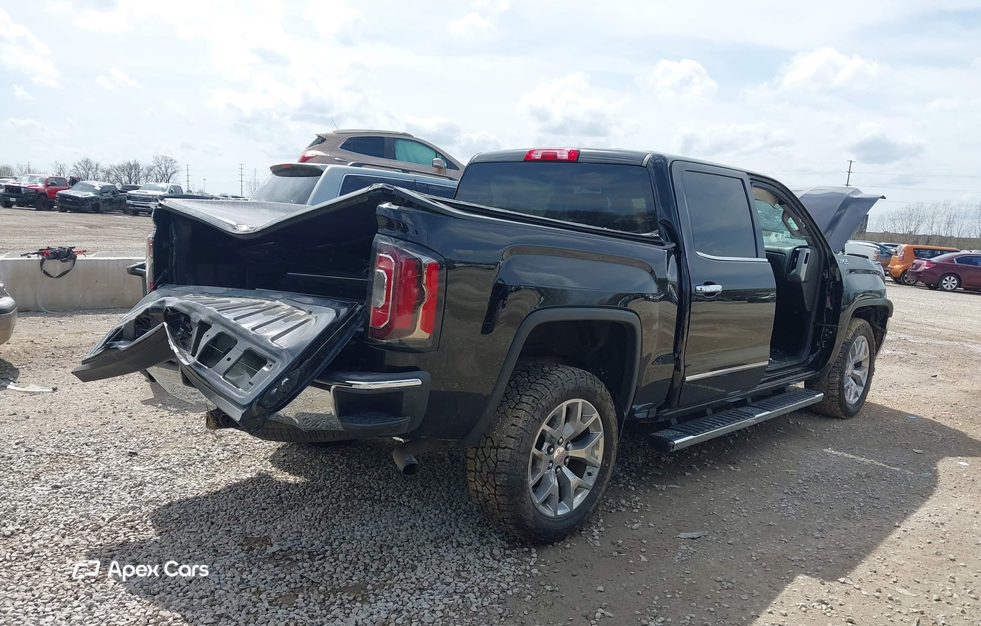GMC Sierra 2018