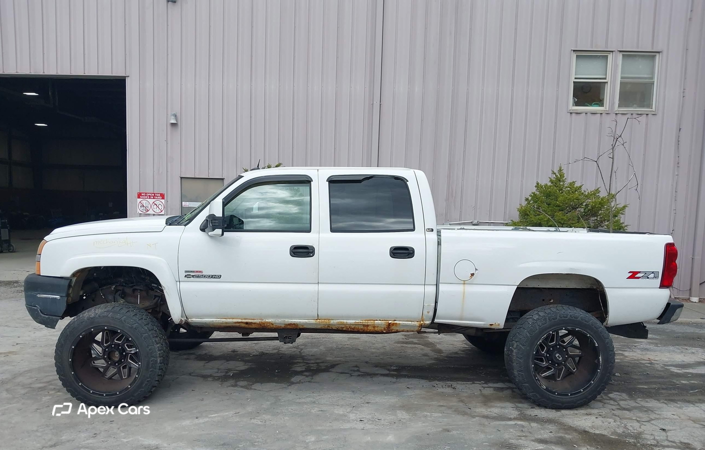 Chevrolet Silverado 2004
