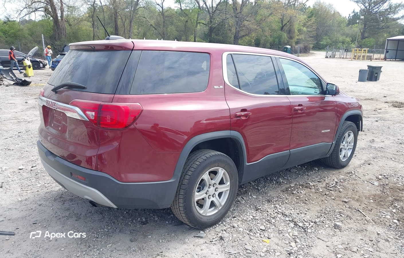 GMC Acadia 2017