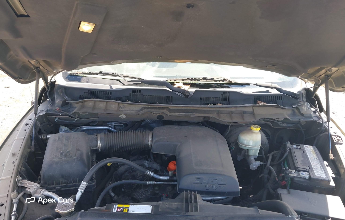 RAM 1500 2015