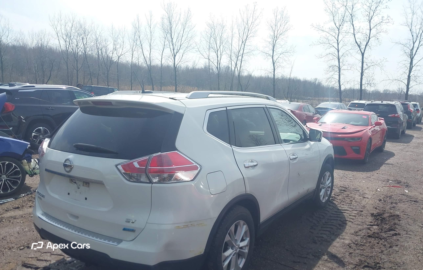 Nissan Rogue 2014