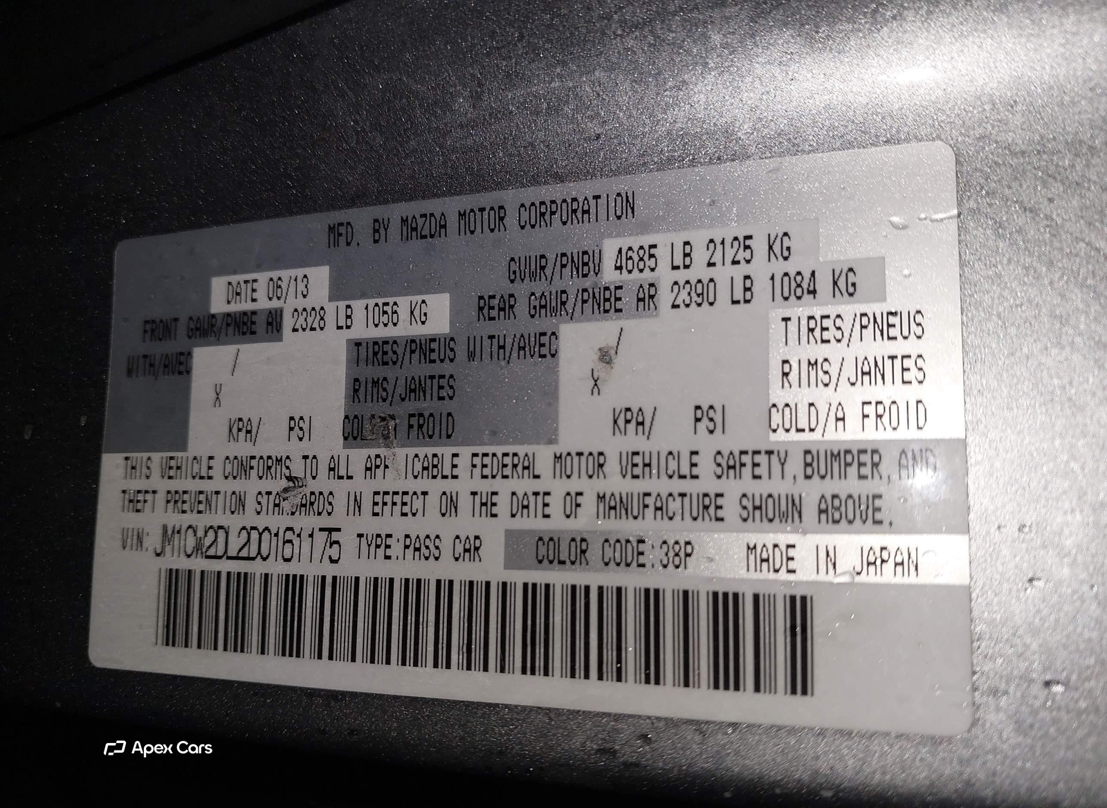 Mazda 5 2013
