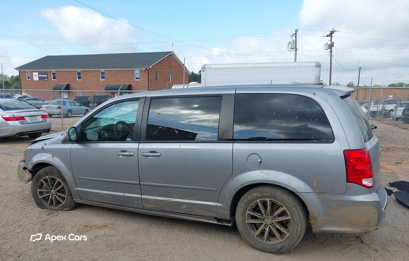 Dodge Caravan 2016