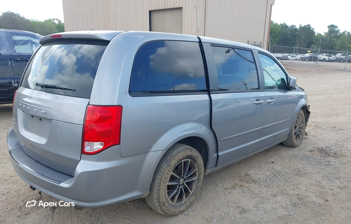 Dodge Caravan 2016