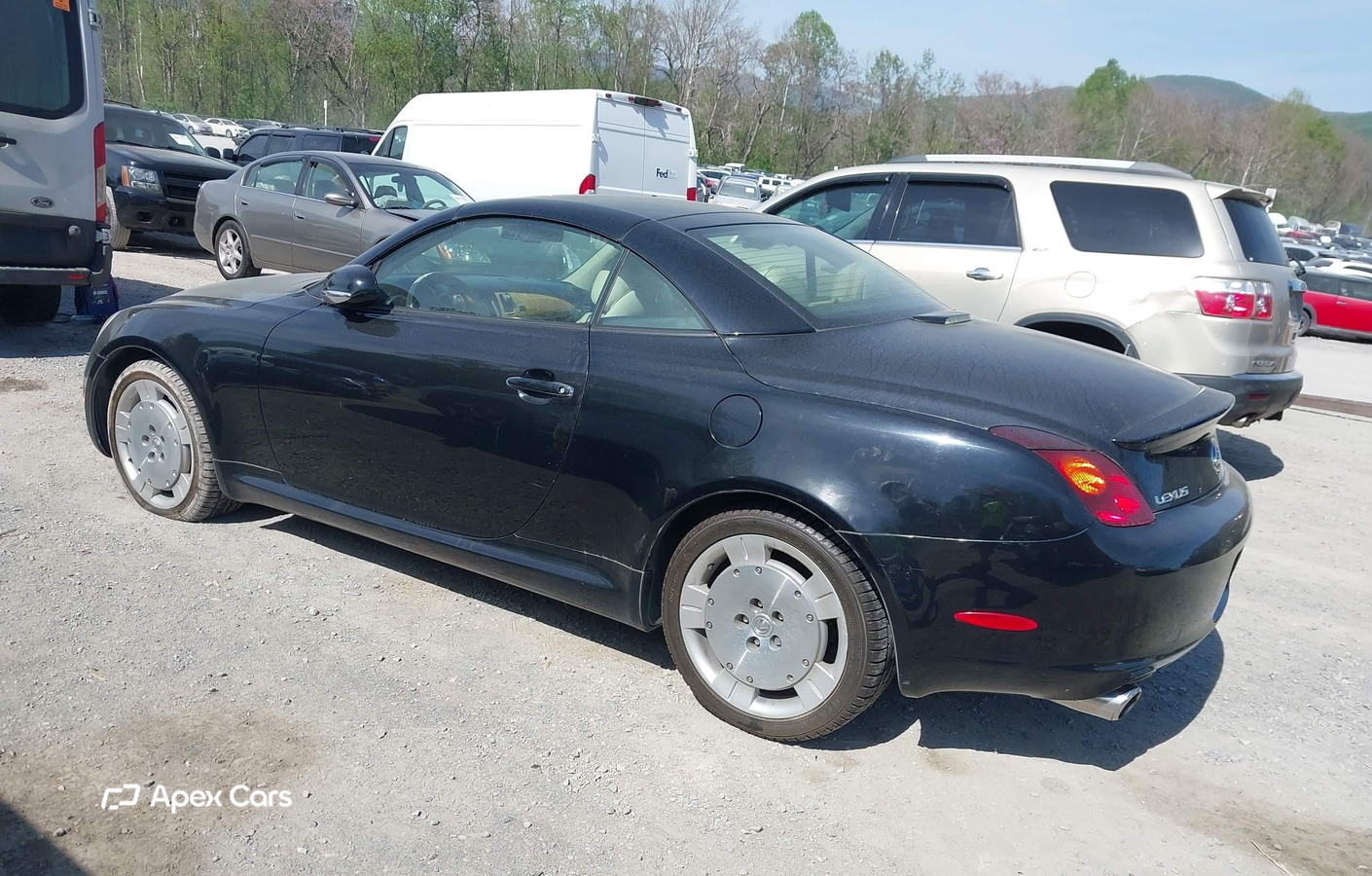 Lexus SC 2003