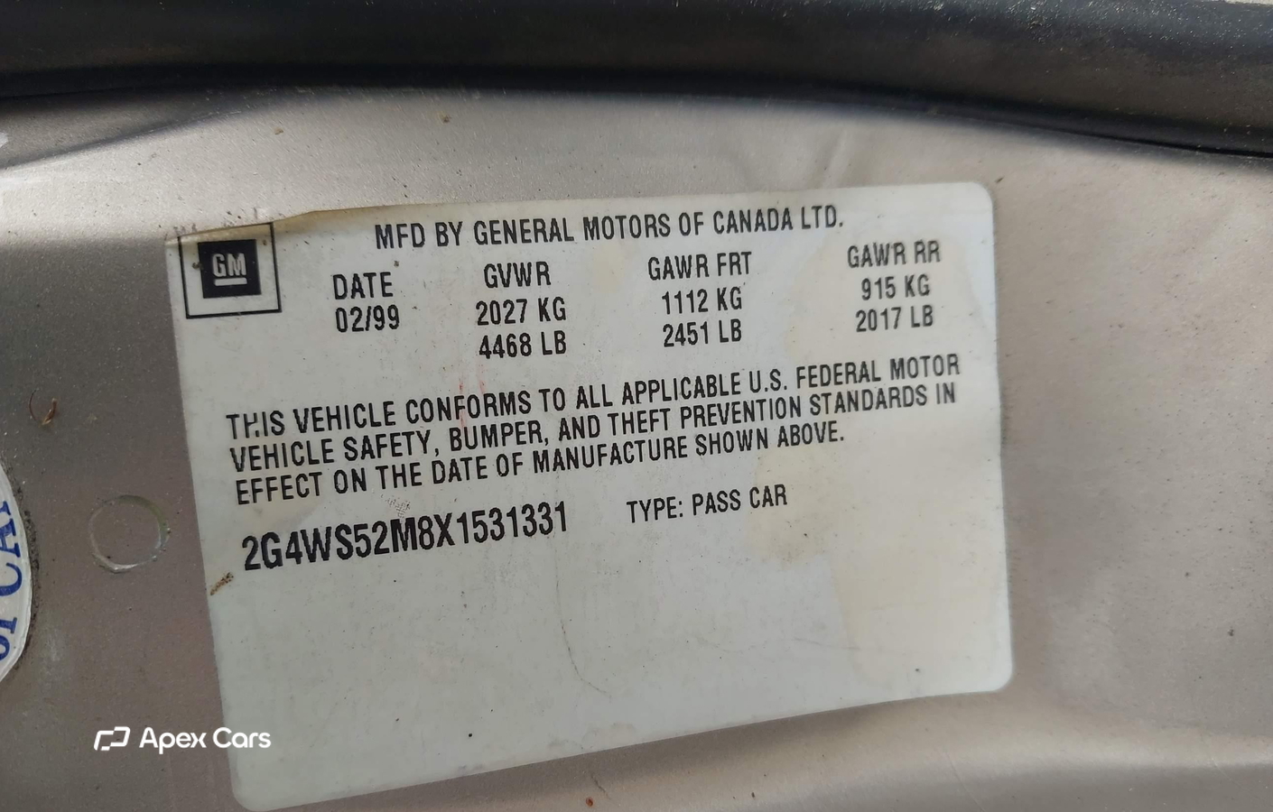 Buick Century 1999
