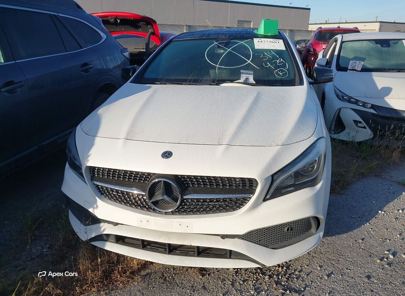 Mercedes-Benz CLA-klasse 2019