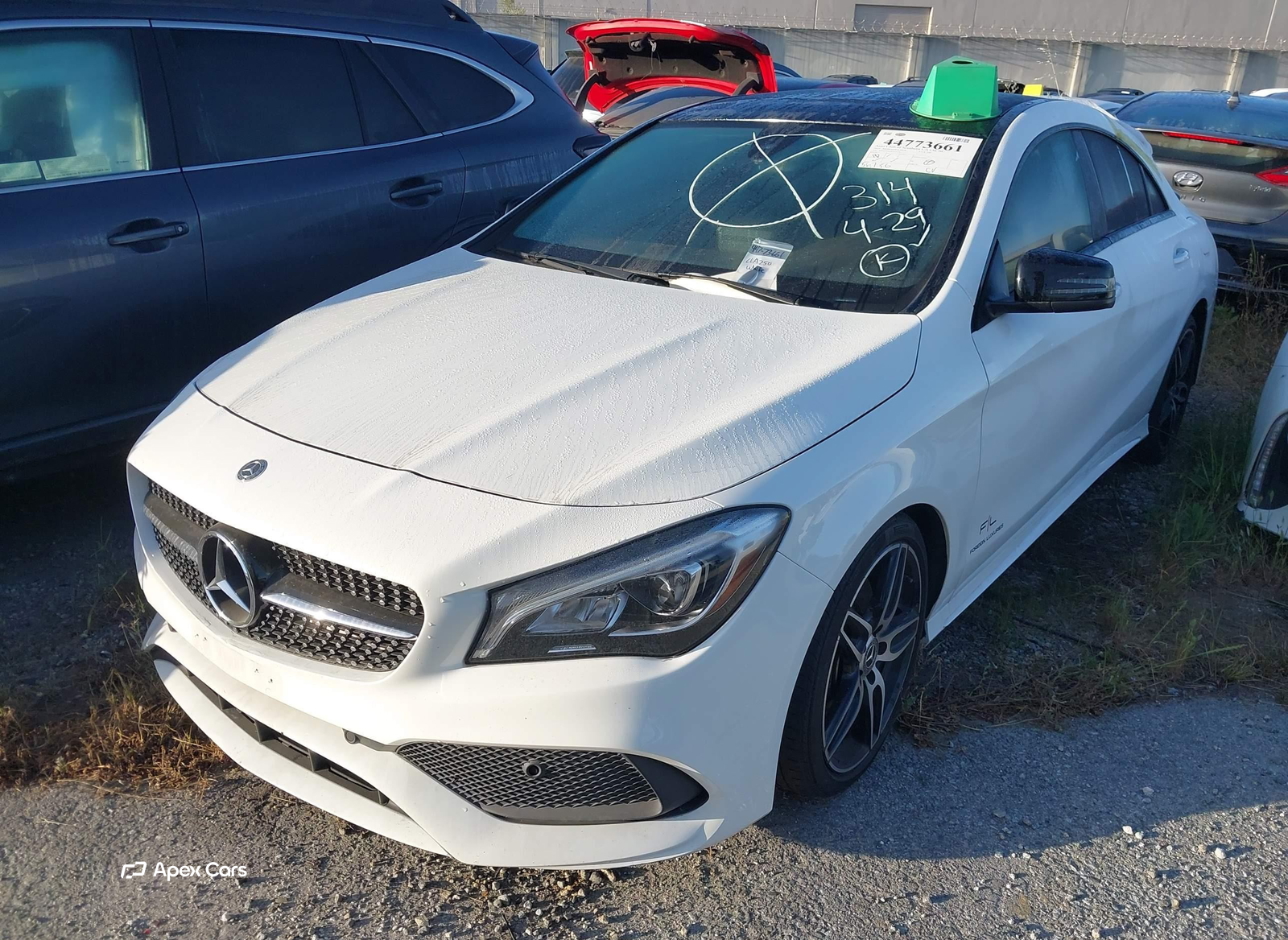 Mercedes-Benz CLA-klasse 2019