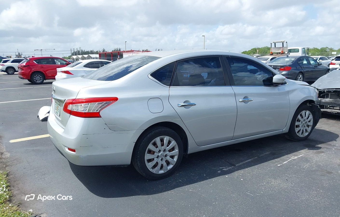 Nissan Sentra 2015