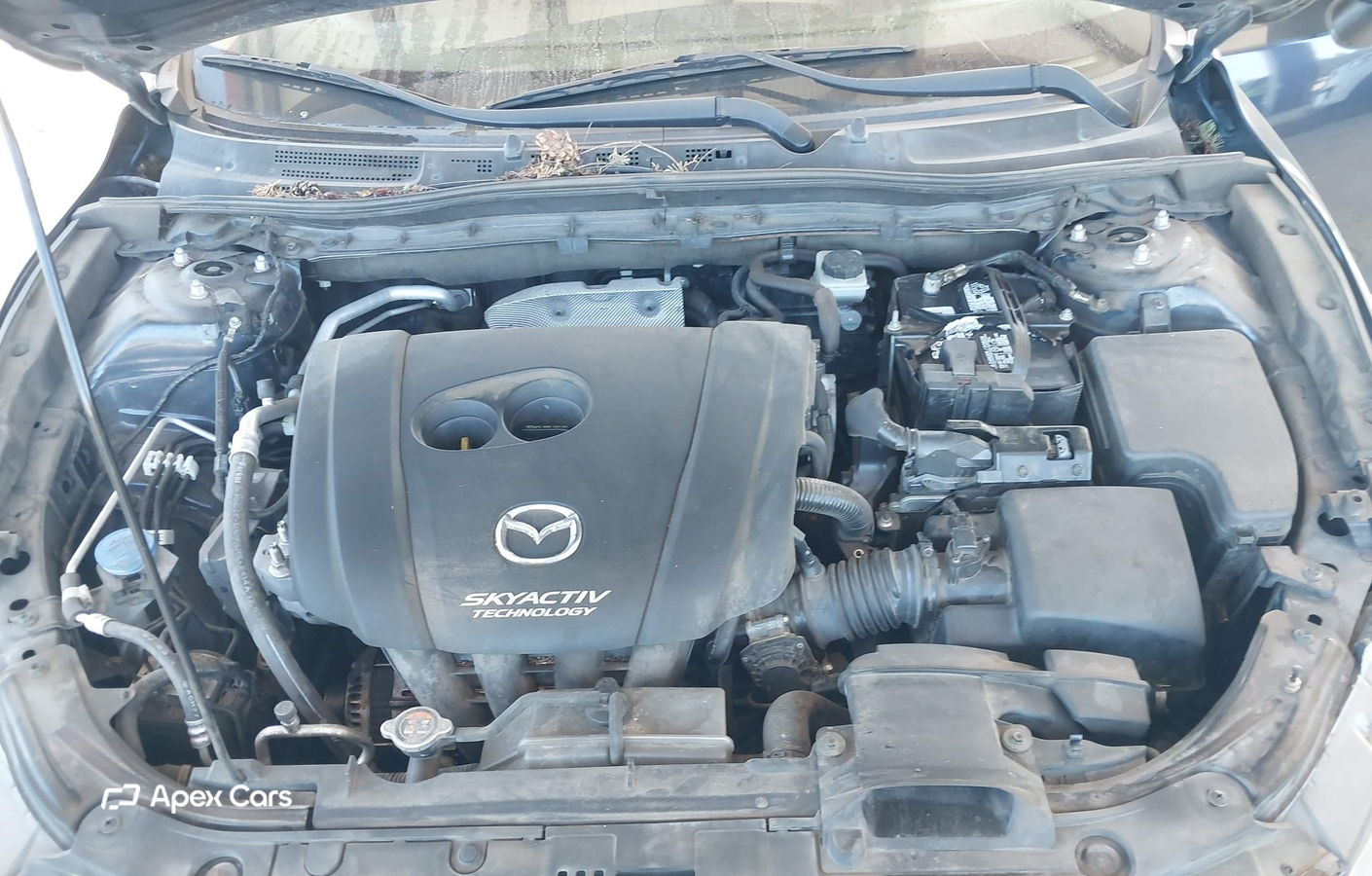 Mazda 3 2015