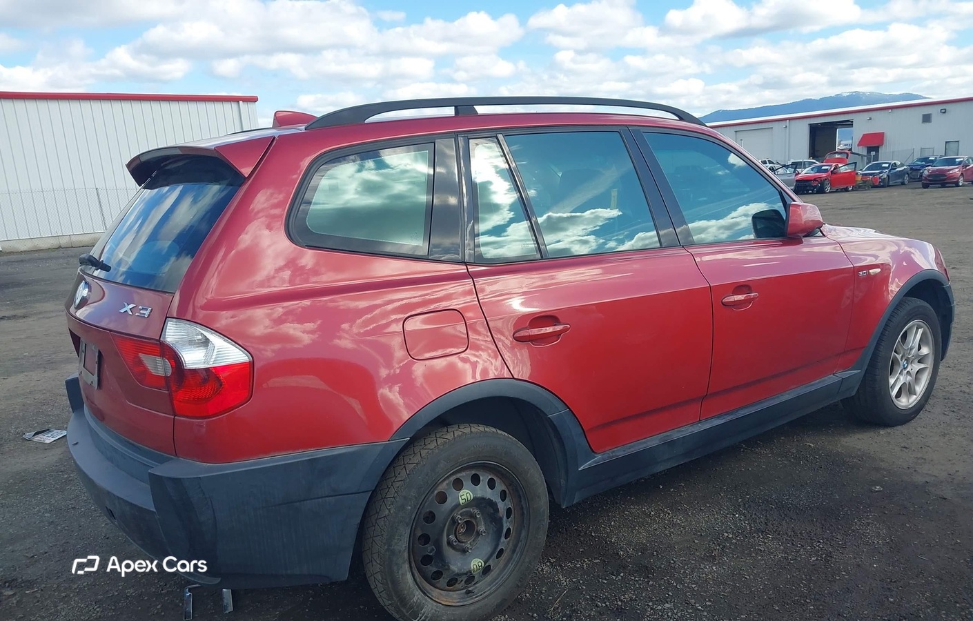 BMW X3 2005