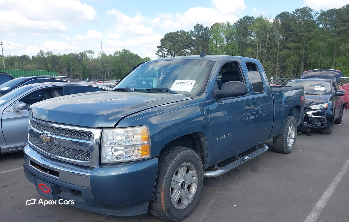 Chevrolet Silverado 2010