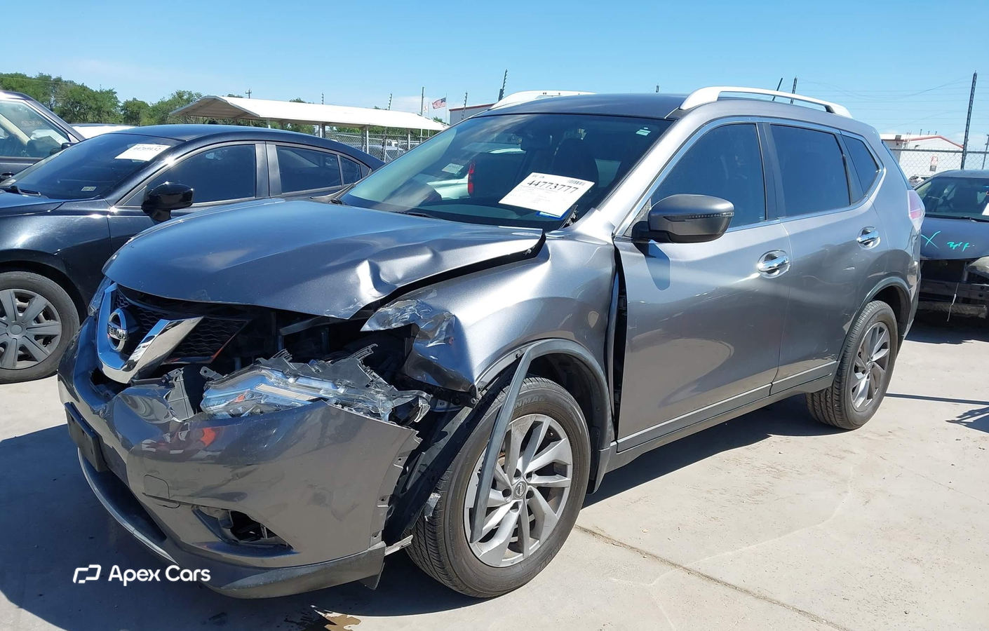 Nissan Rogue 2016