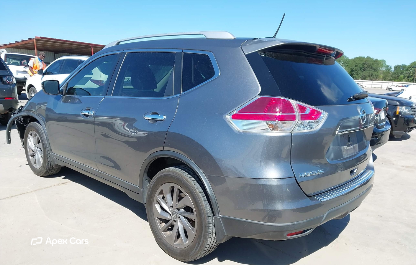 Nissan Rogue 2016