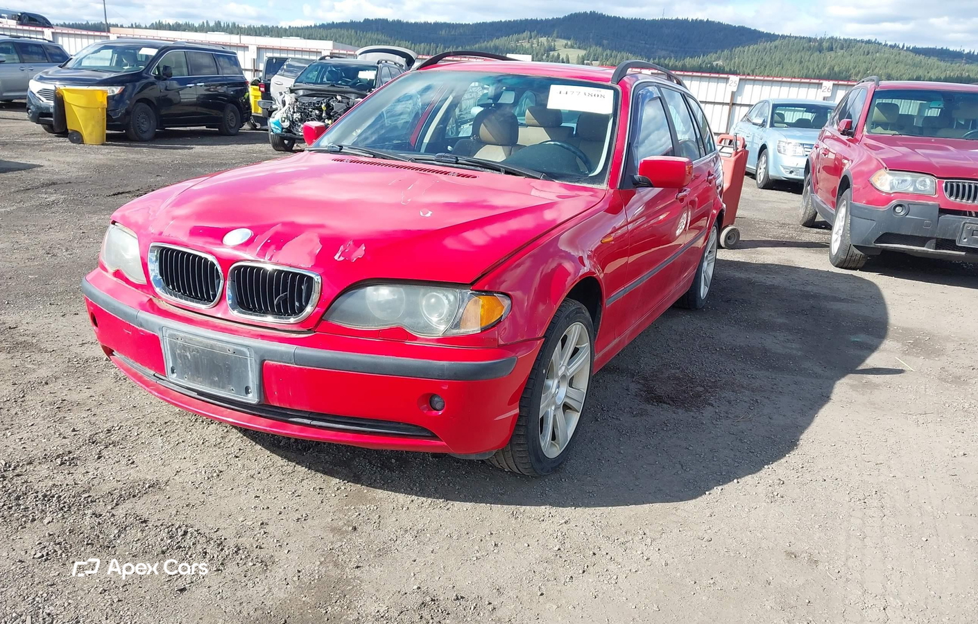 BMW Series 3 2002
