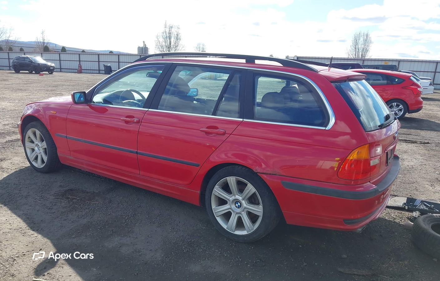 BMW Series 3 2002