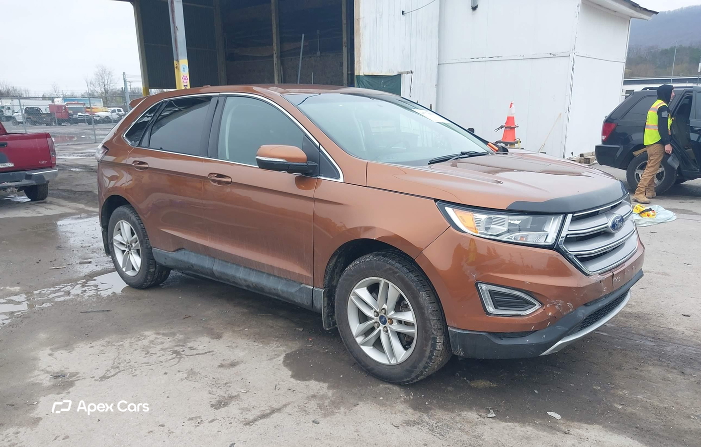 Ford Edge 2017
