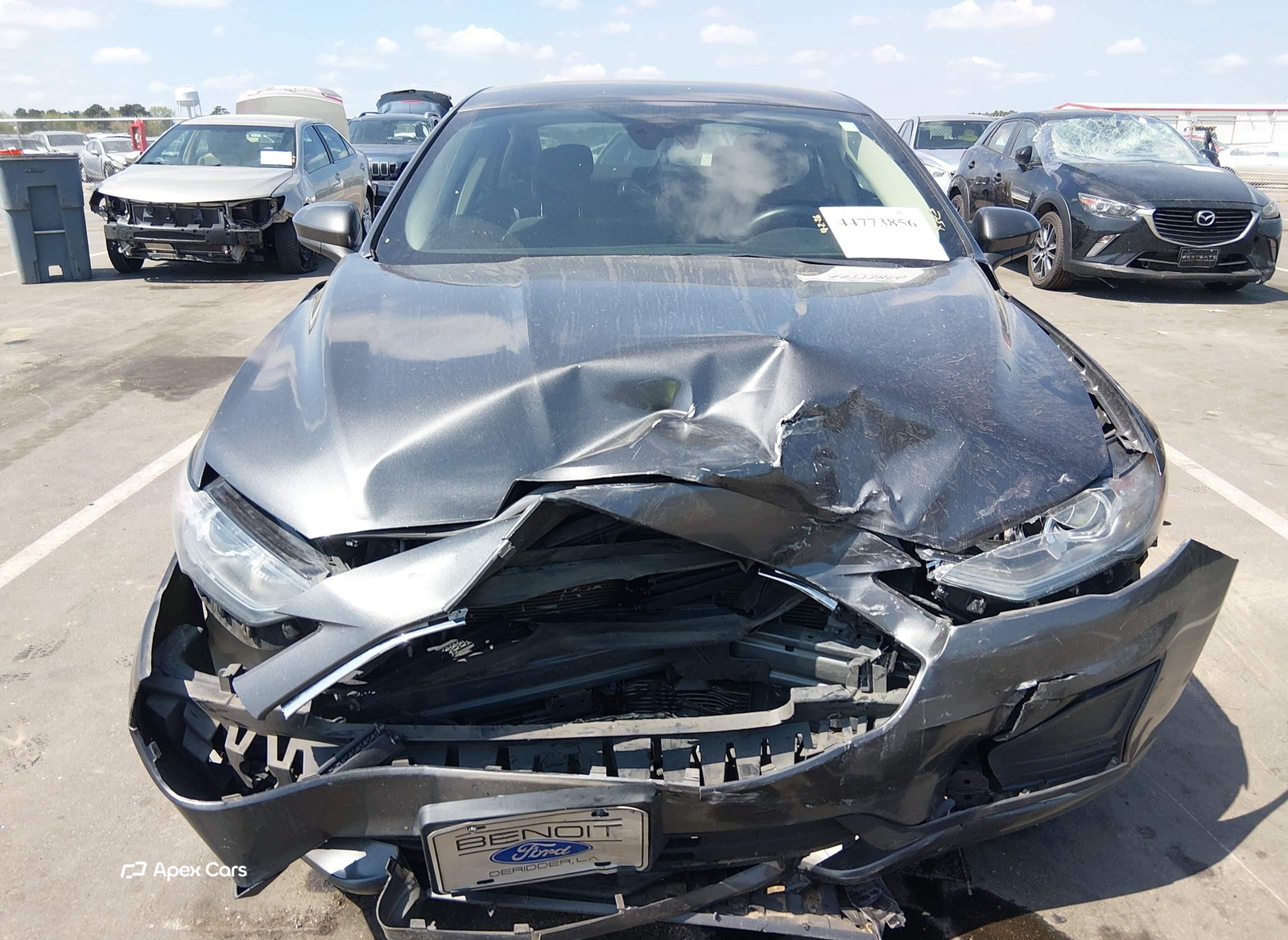 Ford Fusion 2019