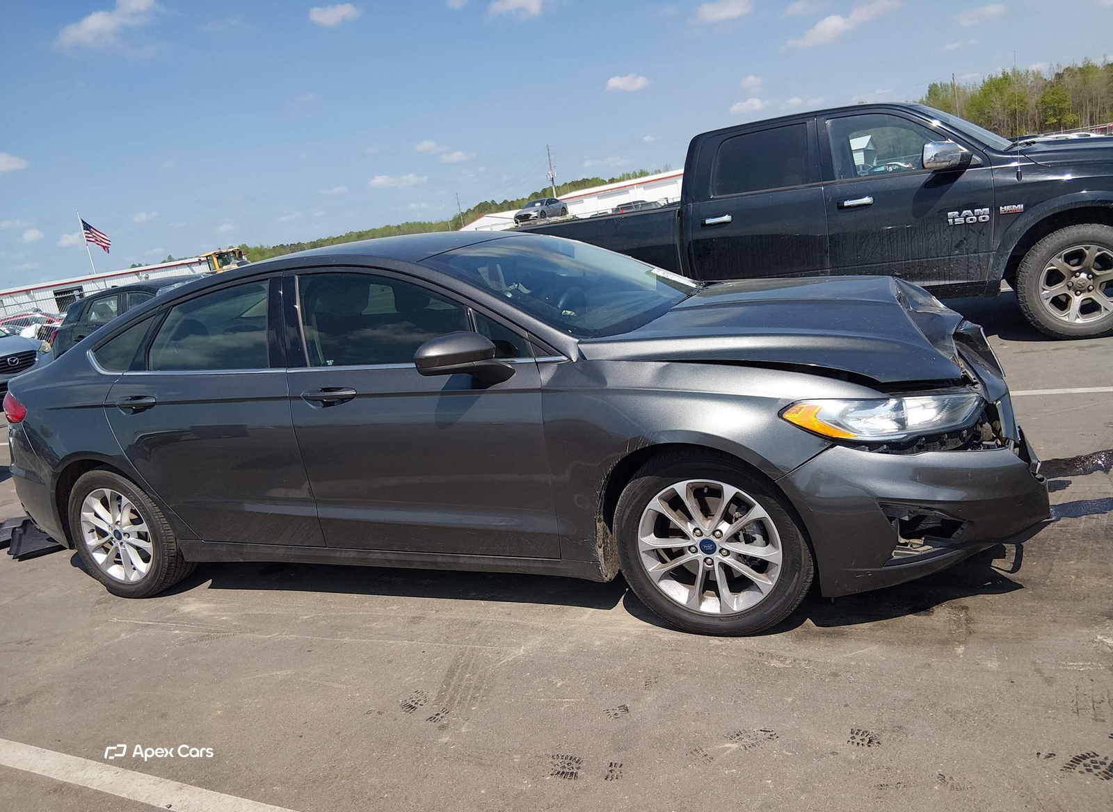 Ford Fusion 2019