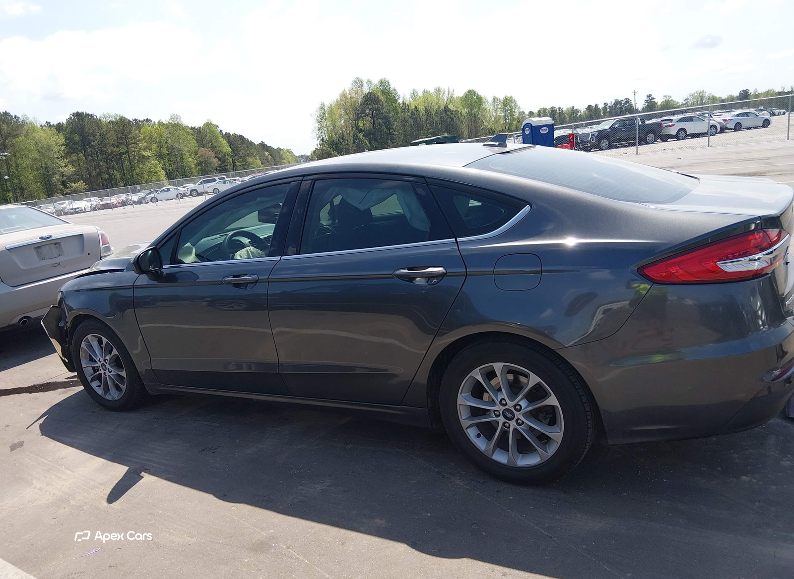 Ford Fusion 2019