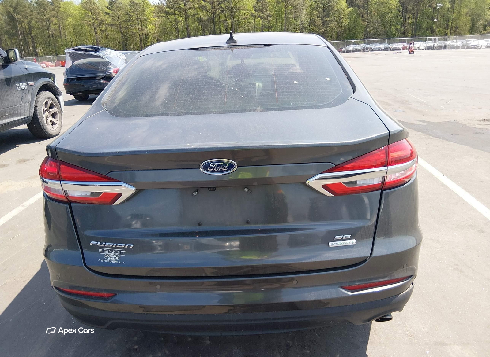 Ford Fusion 2019