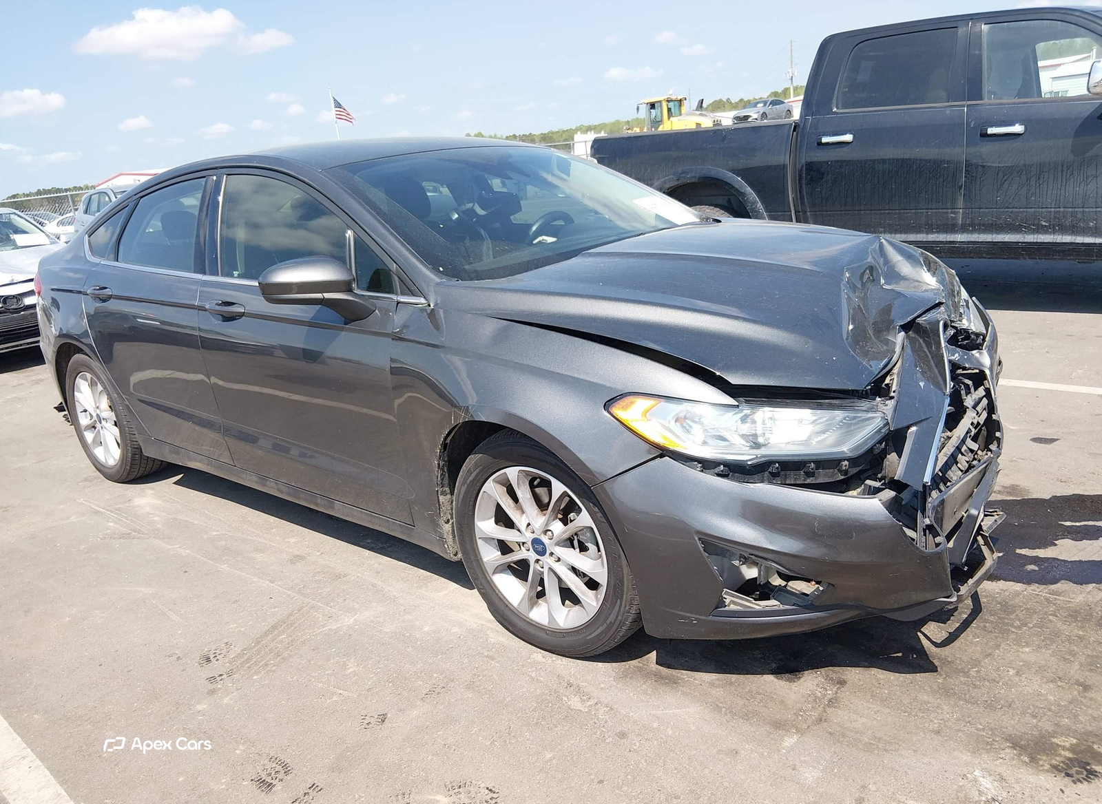 Ford Fusion 2019