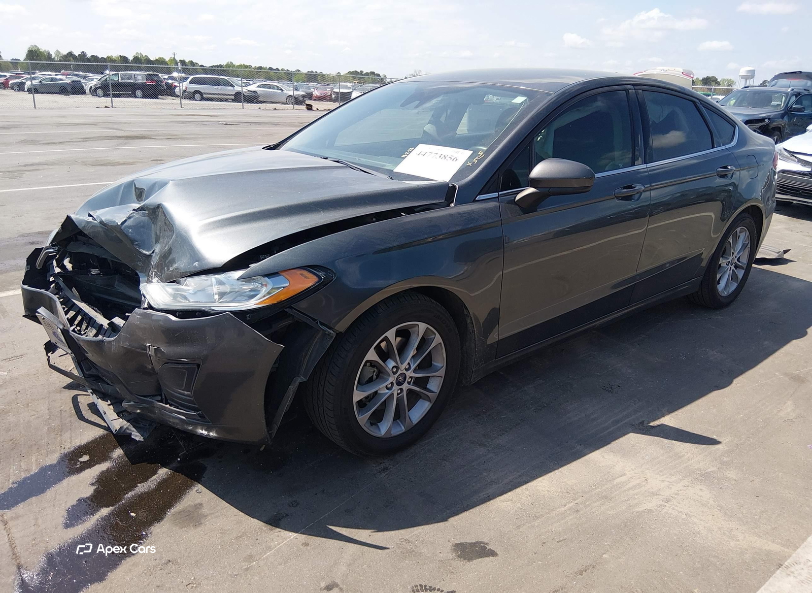 Ford Fusion 2019