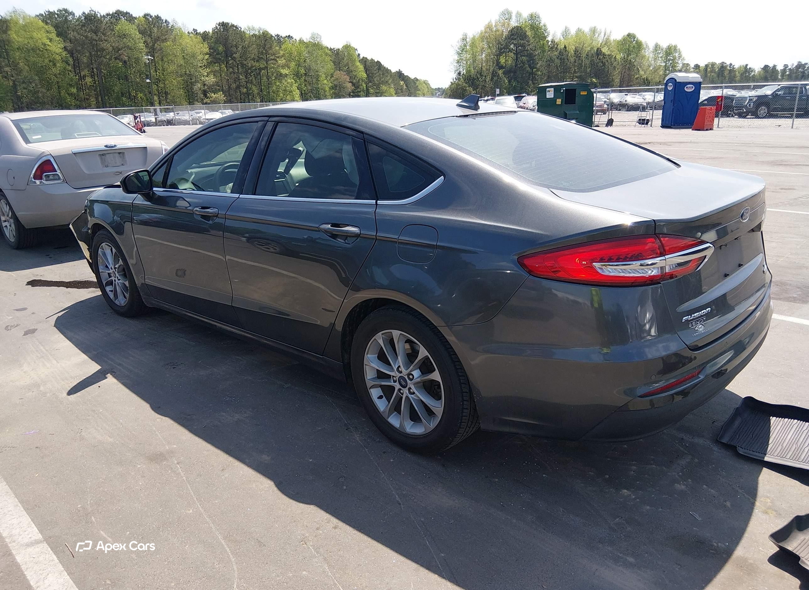Ford Fusion 2019