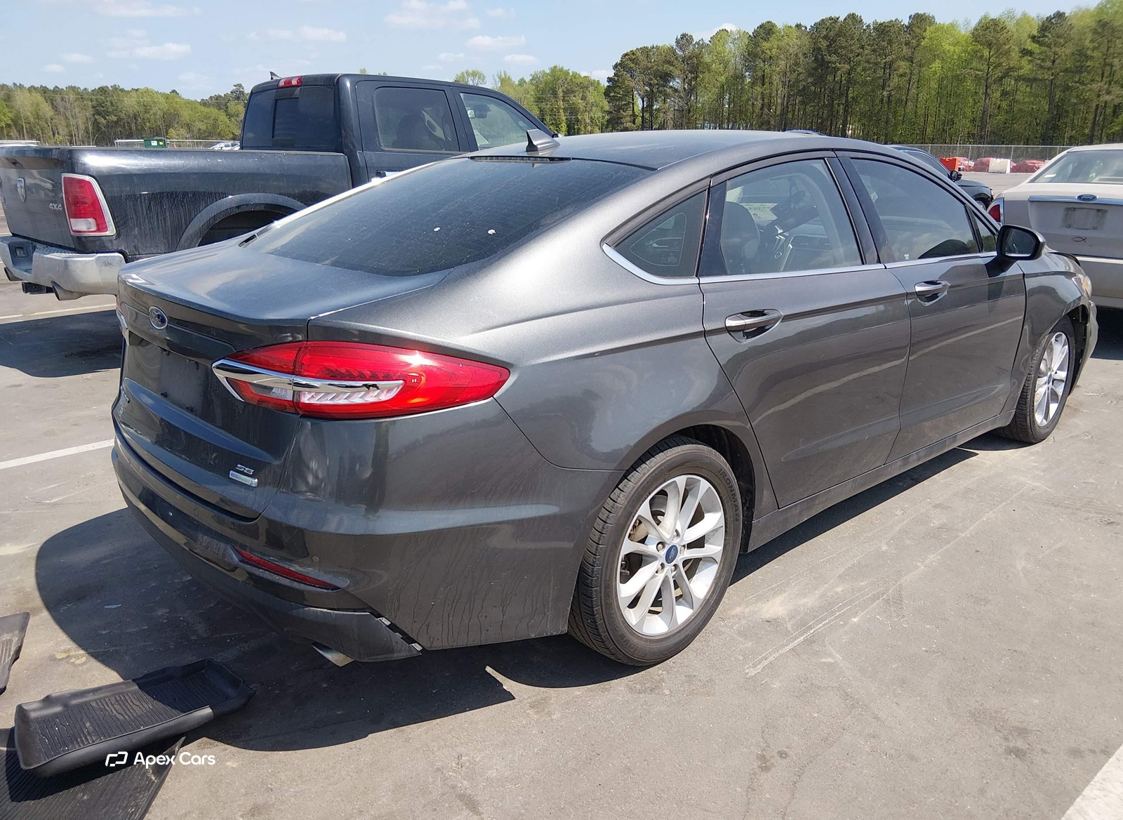 Ford Fusion 2019