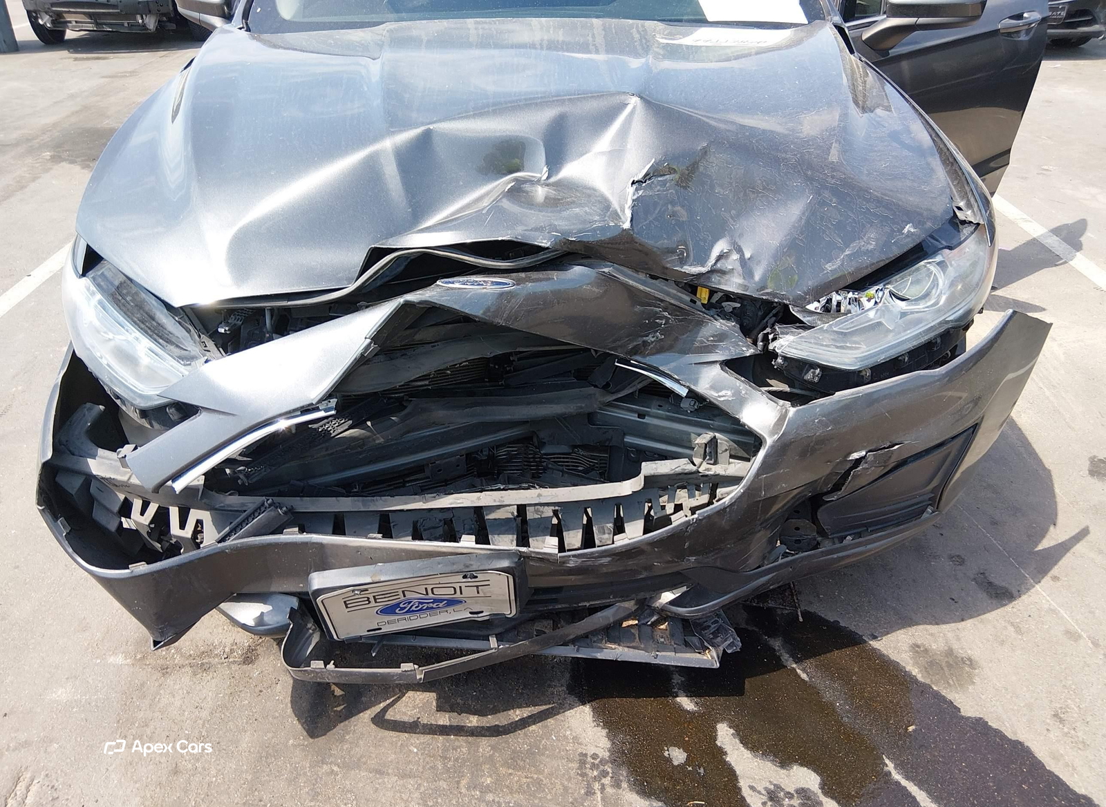 Ford Fusion 2019