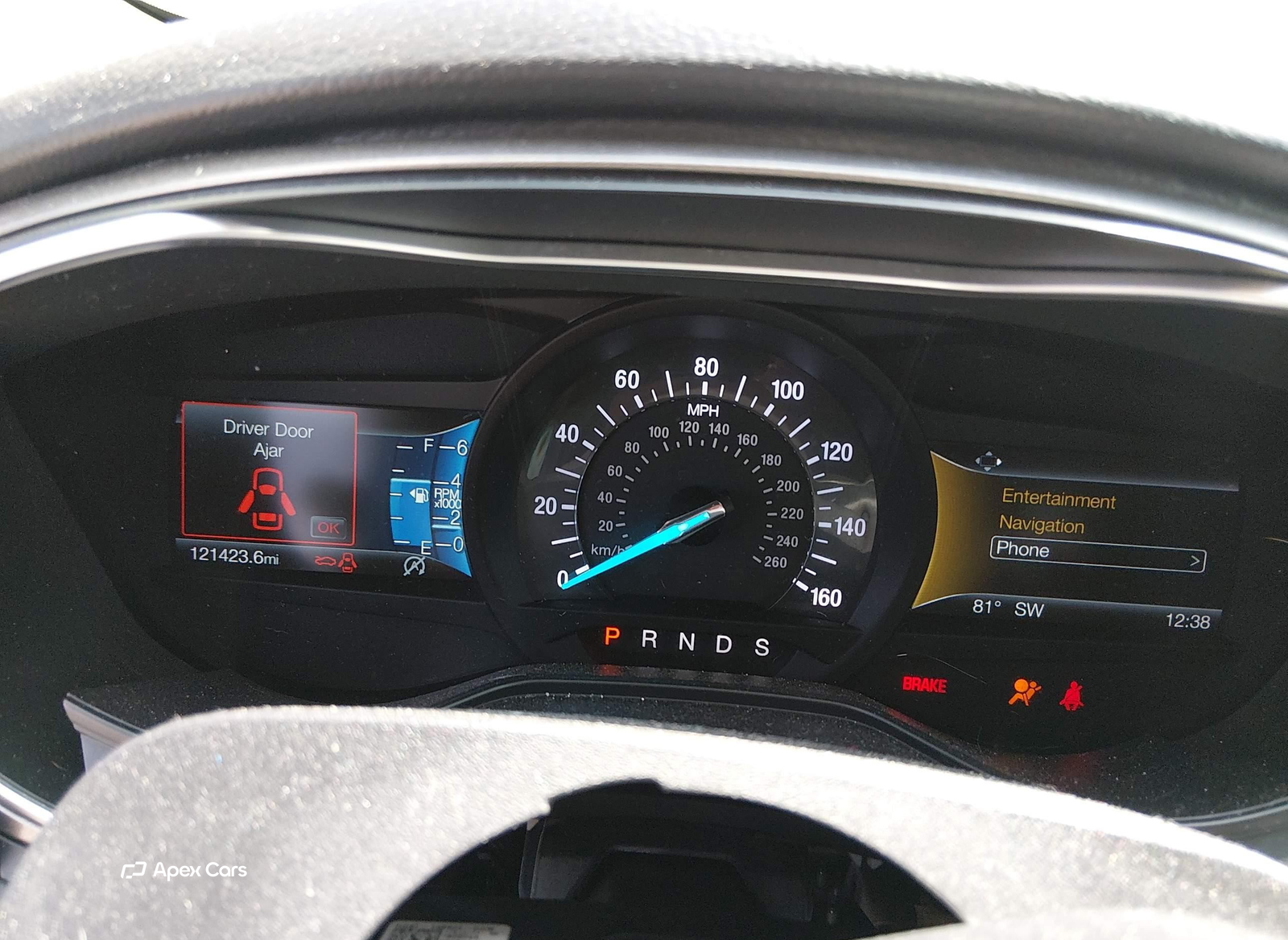 Ford Fusion 2019